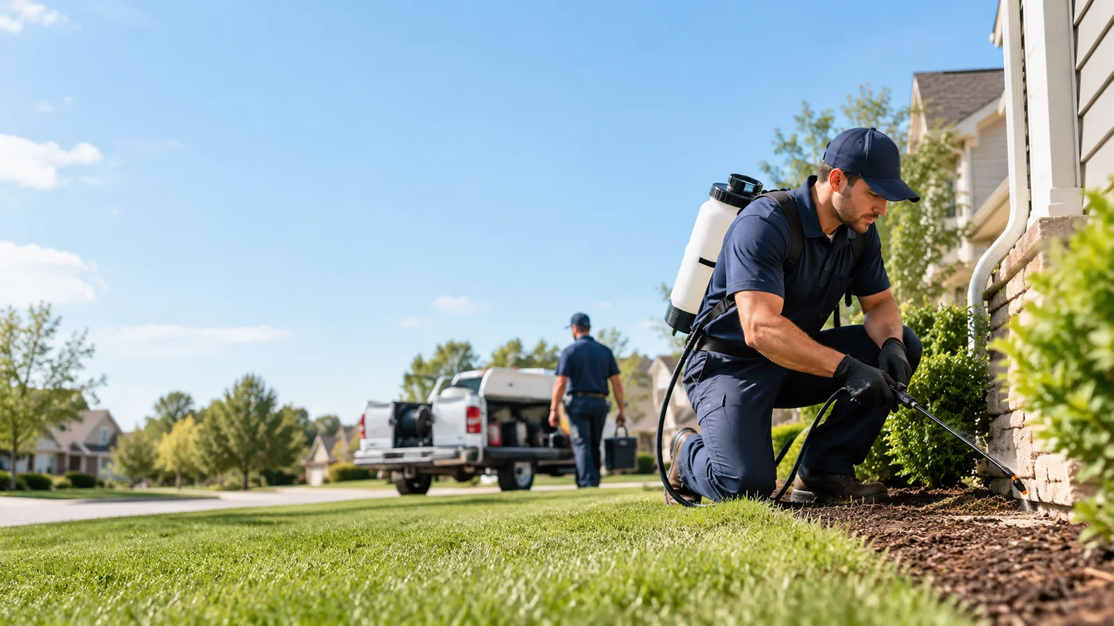 Pest Control in Damascus, OH near me